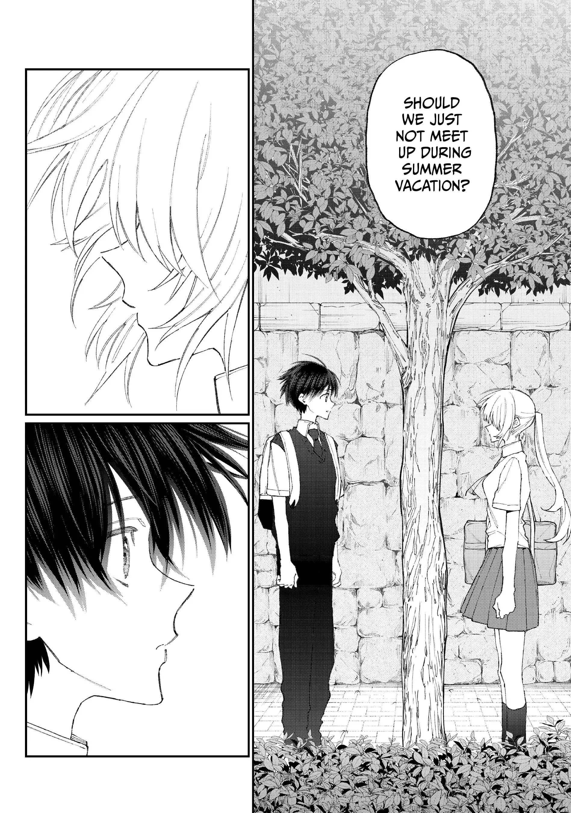 Shikimori's Not Just a Cutie - Chapter 156 - Page 8