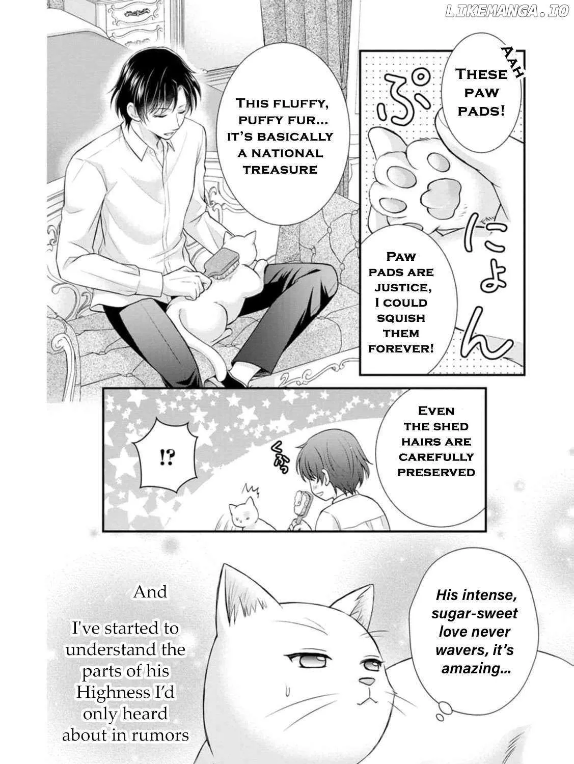 The Villainess Cursed into a Cat is Taken in by the Crown Prince - Chapter 5 - Page 9