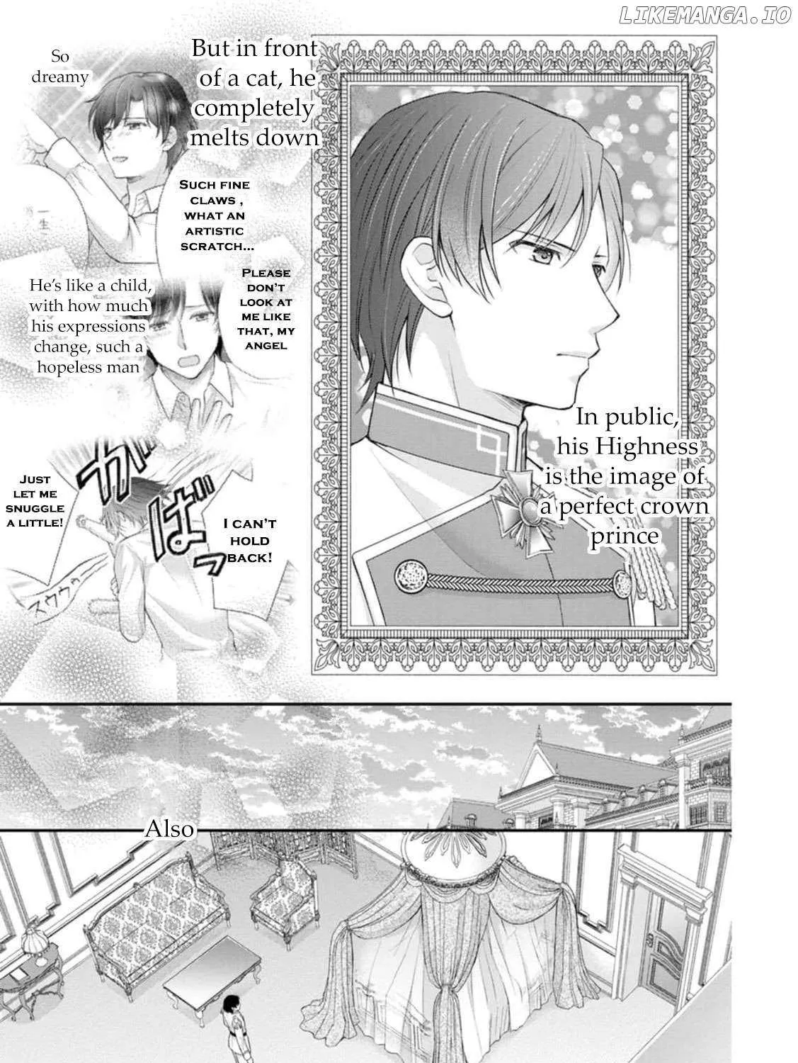 The Villainess Cursed into a Cat is Taken in by the Crown Prince - Chapter 5 - Page 11