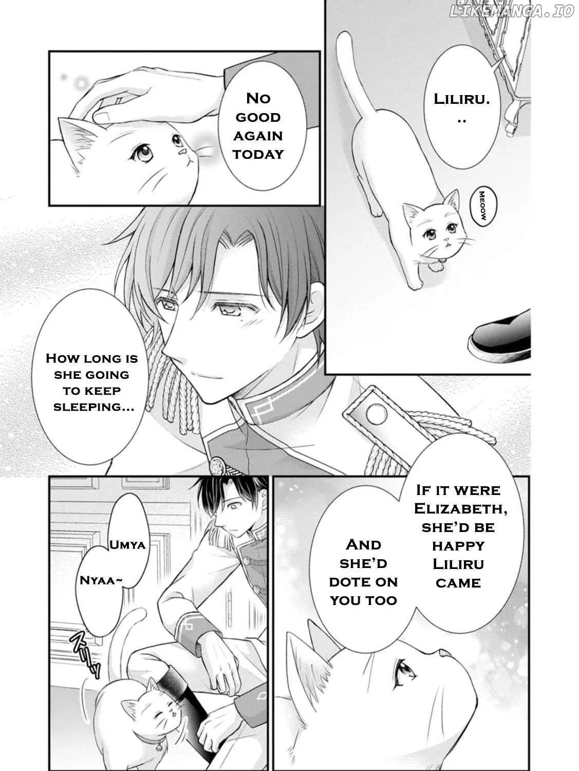 The Villainess Cursed into a Cat is Taken in by the Crown Prince - Chapter 5 - Page 15