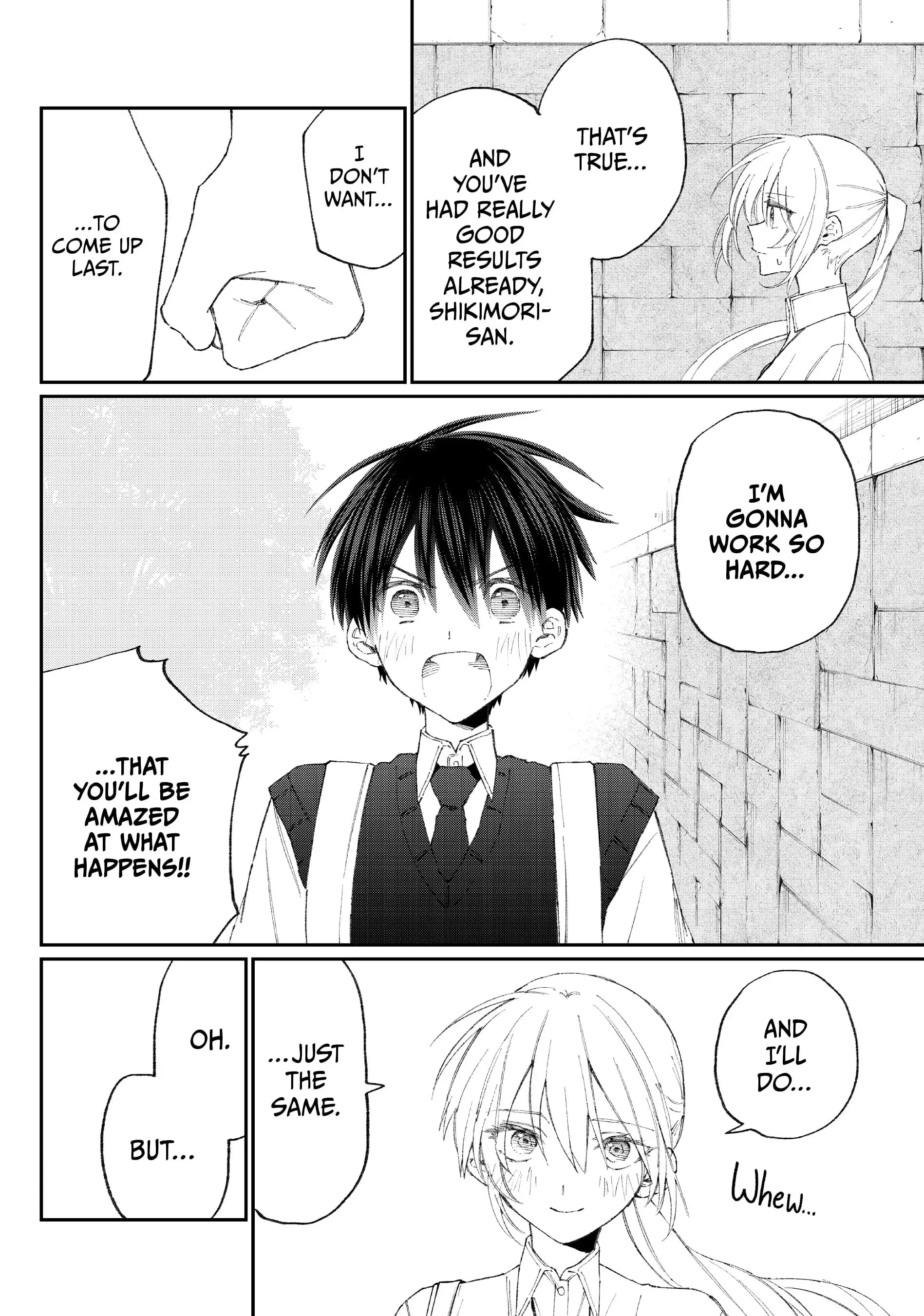 Shikimori's Not Just a Cutie - Chapter 156 - Page 10