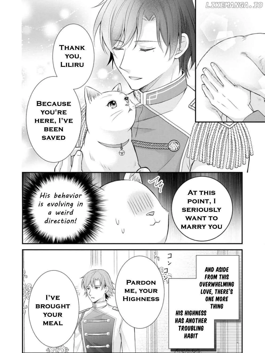 The Villainess Cursed into a Cat is Taken in by the Crown Prince - Chapter 5 - Page 17