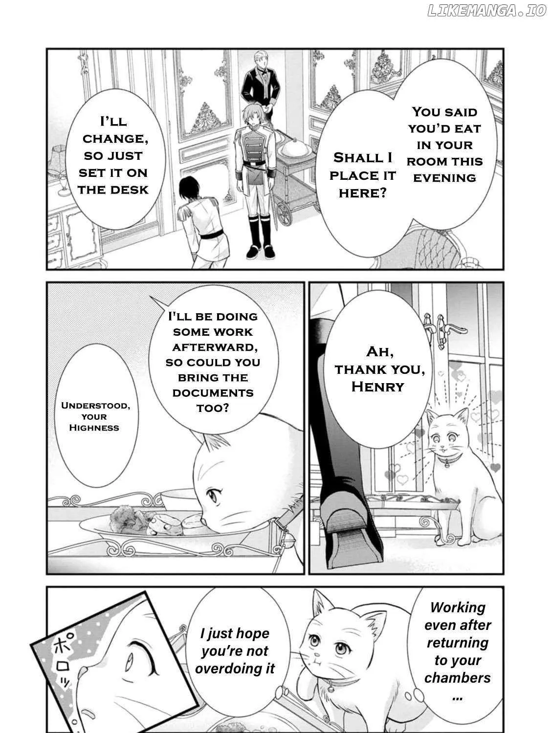 The Villainess Cursed into a Cat is Taken in by the Crown Prince - Chapter 5 - Page 19