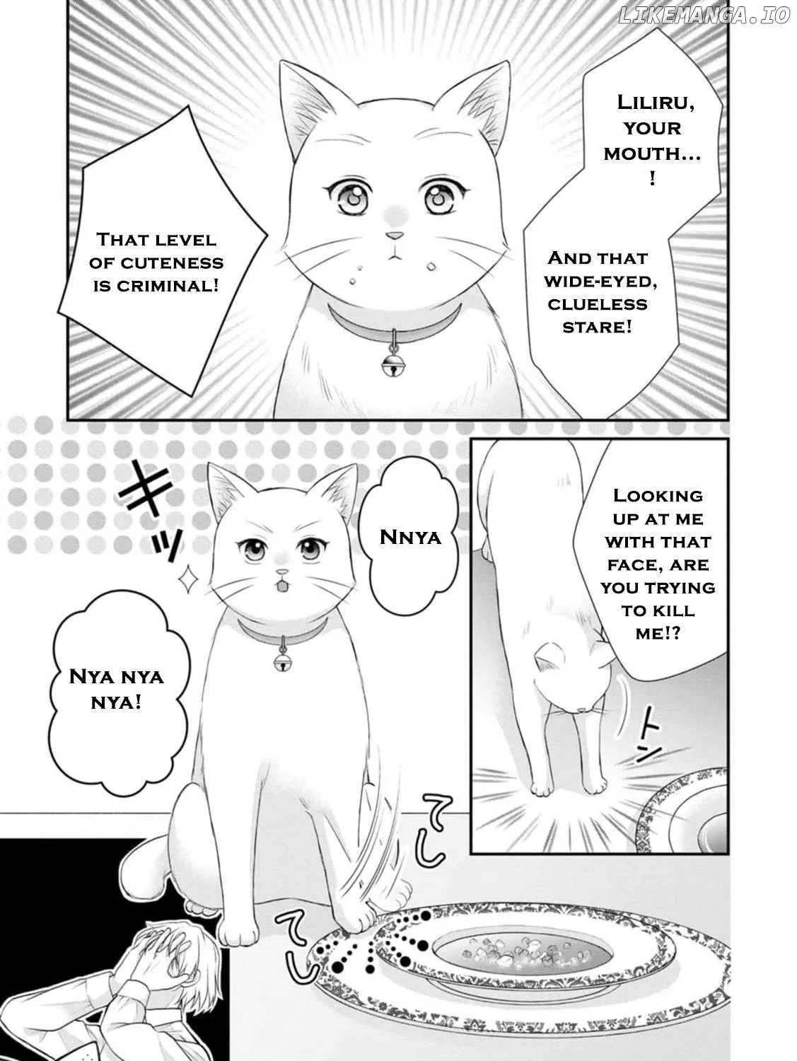 The Villainess Cursed into a Cat is Taken in by the Crown Prince - Chapter 5 - Page 23