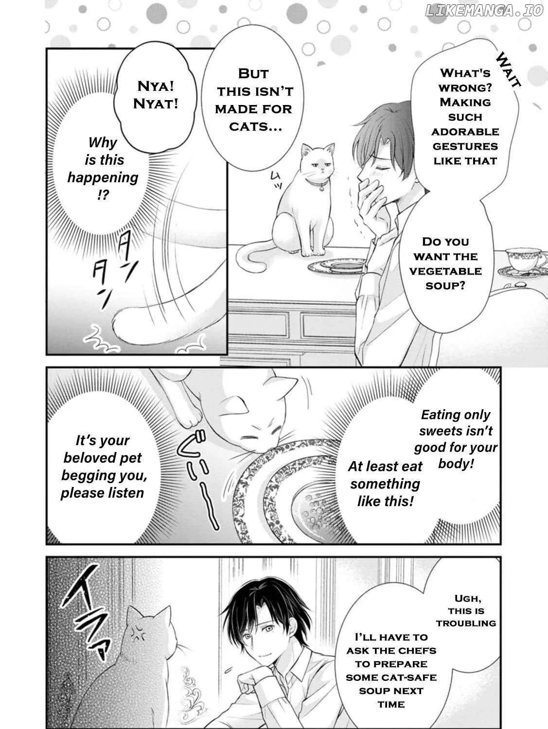 The Villainess Cursed into a Cat is Taken in by the Crown Prince - Chapter 5 - Page 25