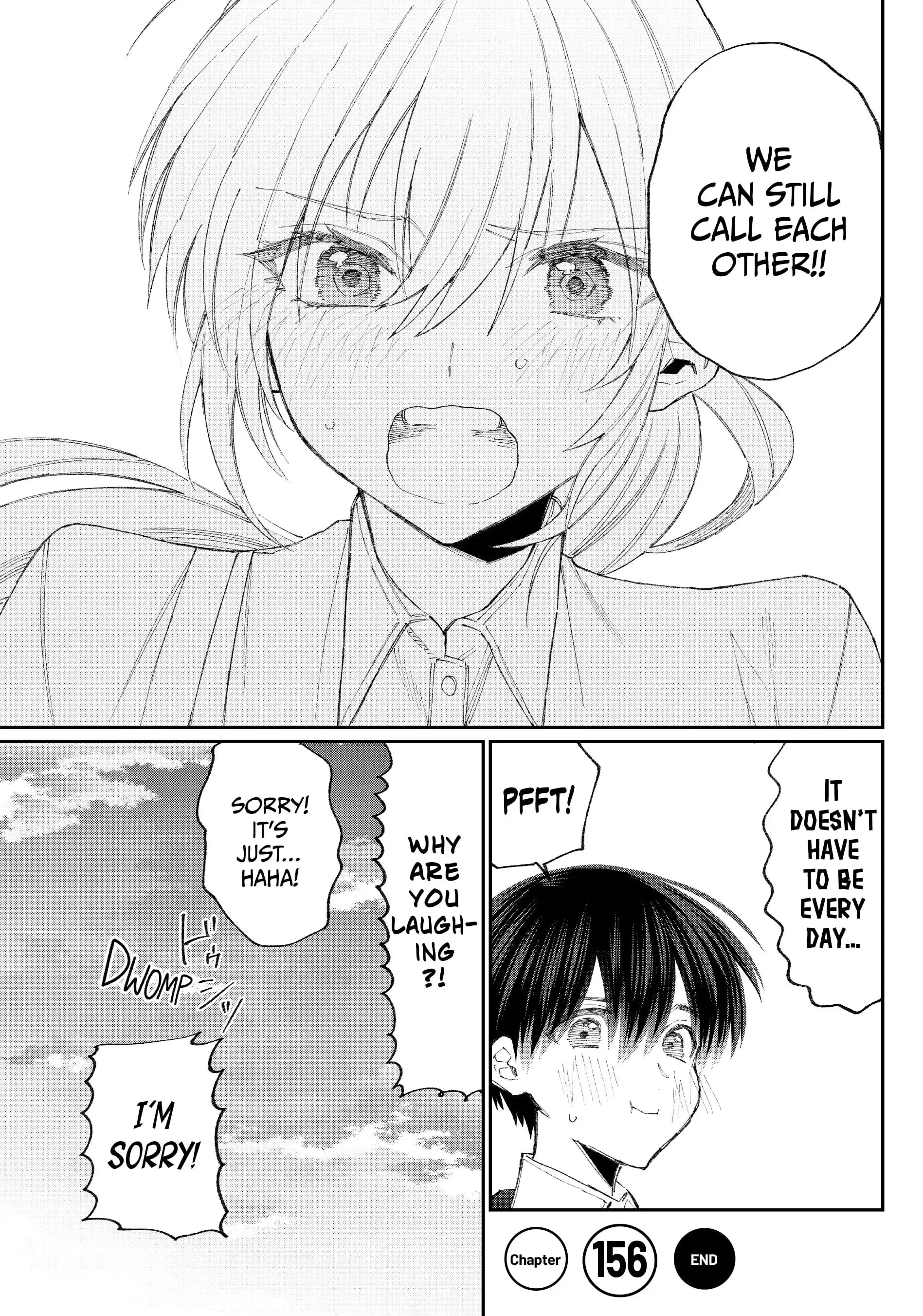 Shikimori's Not Just a Cutie - Chapter 156 - Page 11