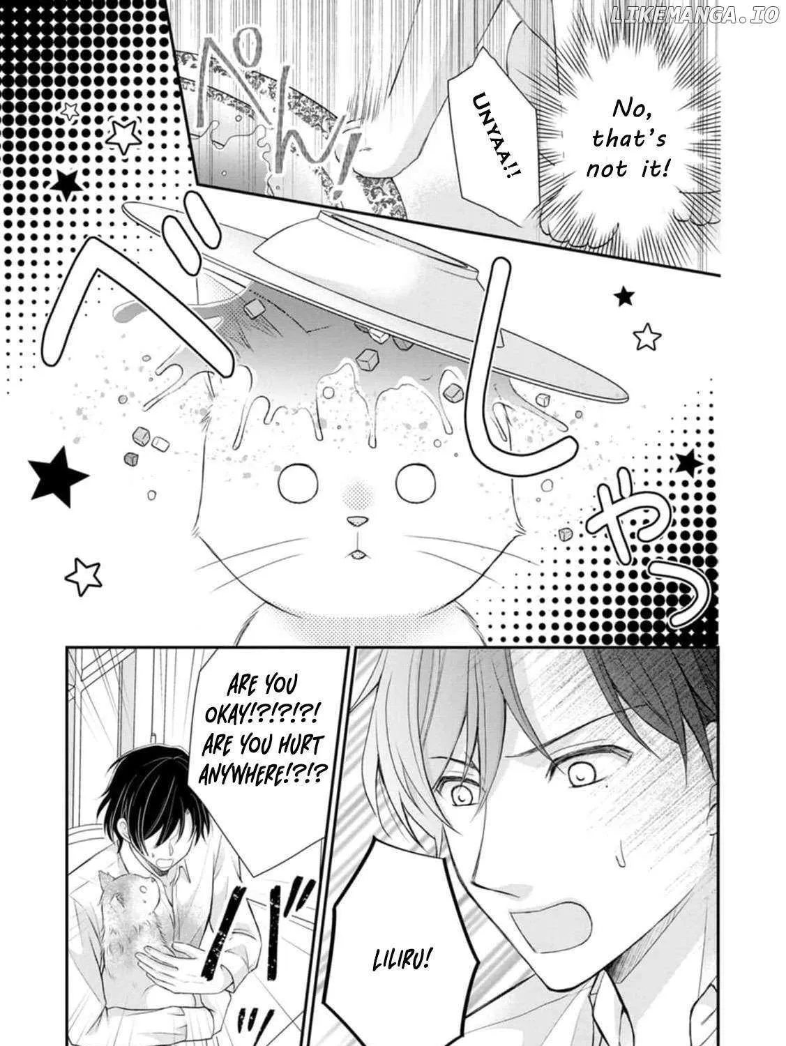 The Villainess Cursed into a Cat is Taken in by the Crown Prince - Chapter 5 - Page 27