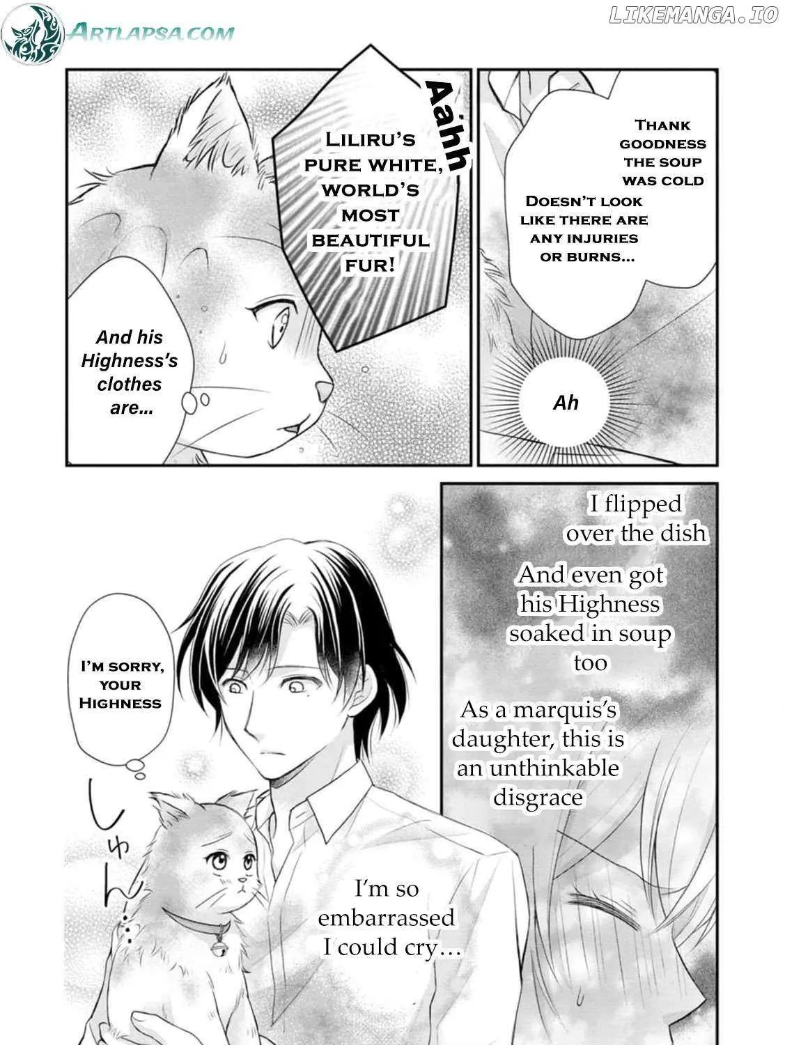 The Villainess Cursed into a Cat is Taken in by the Crown Prince - Chapter 5 - Page 29