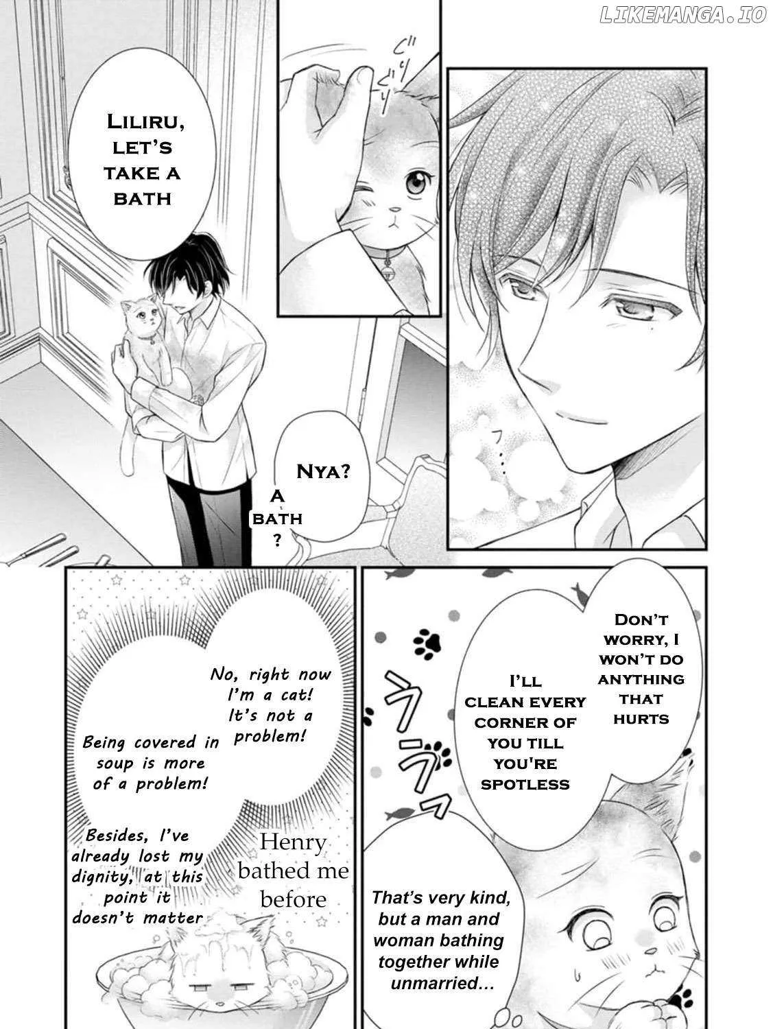 The Villainess Cursed into a Cat is Taken in by the Crown Prince - Chapter 5 - Page 31