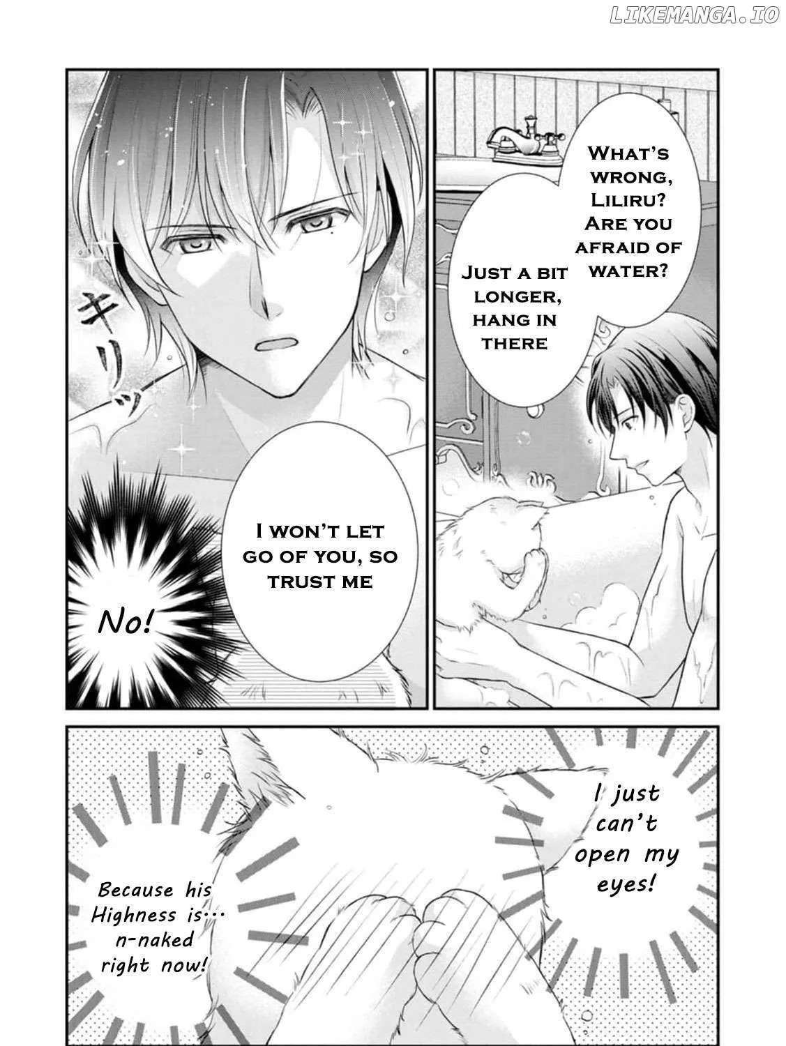 The Villainess Cursed into a Cat is Taken in by the Crown Prince - Chapter 5 - Page 35