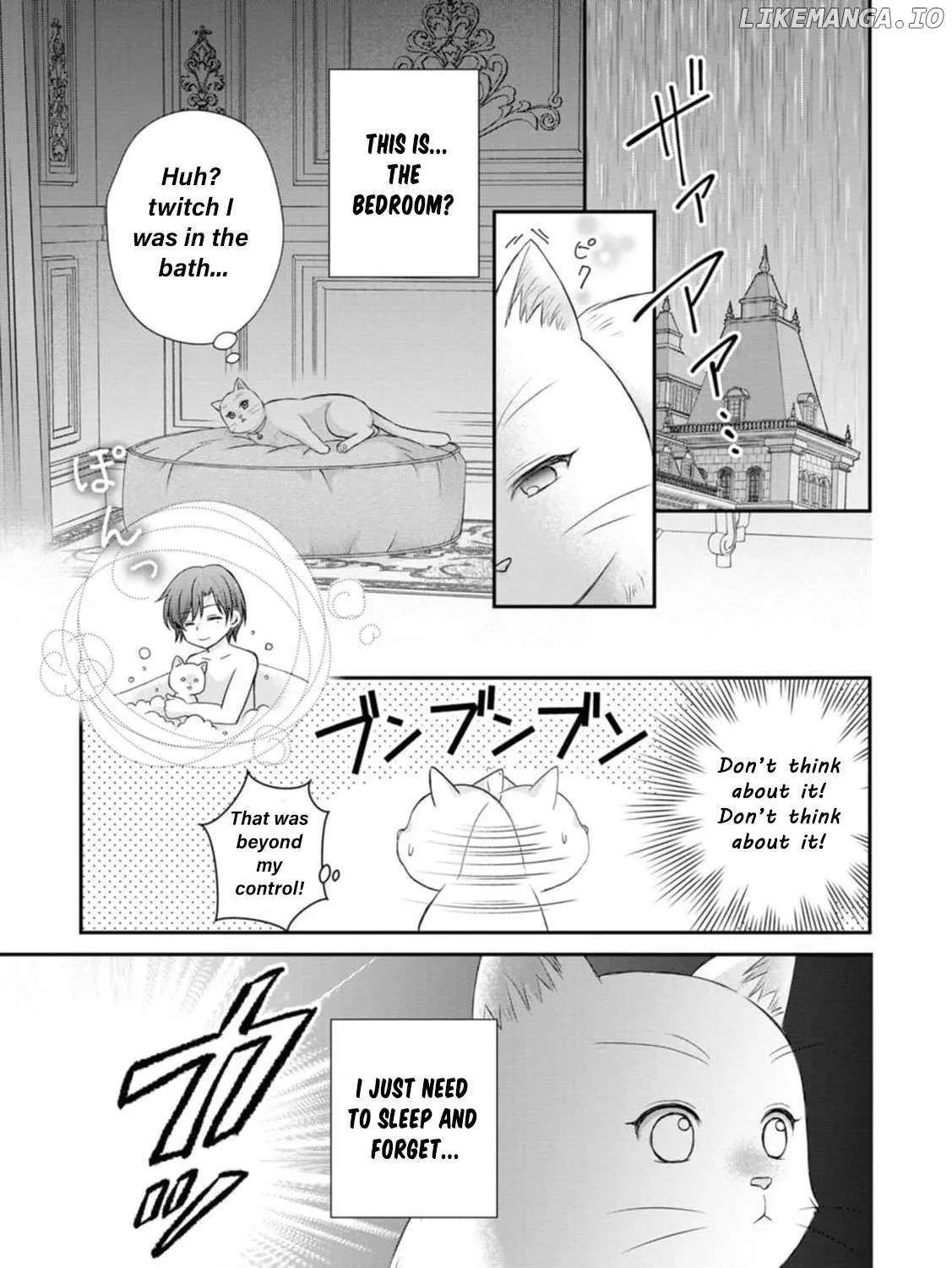 The Villainess Cursed into a Cat is Taken in by the Crown Prince - Chapter 5 - Page 39