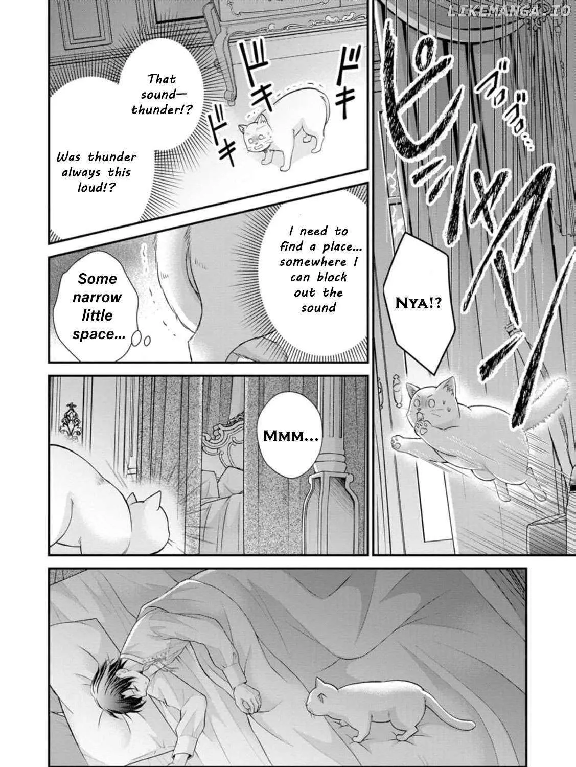 The Villainess Cursed into a Cat is Taken in by the Crown Prince - Chapter 5 - Page 41
