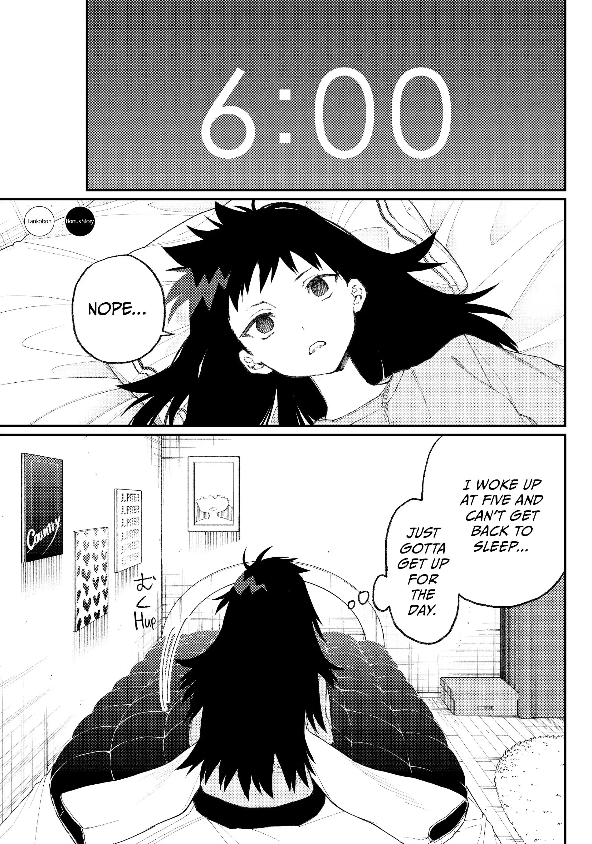 Shikimori's Not Just a Cutie - Chapter 156.5 - Page 1