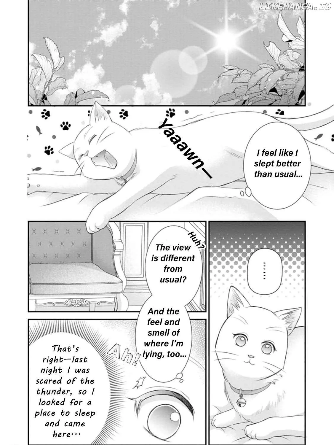 The Villainess Cursed into a Cat is Taken in by the Crown Prince - Chapter 5 - Page 49