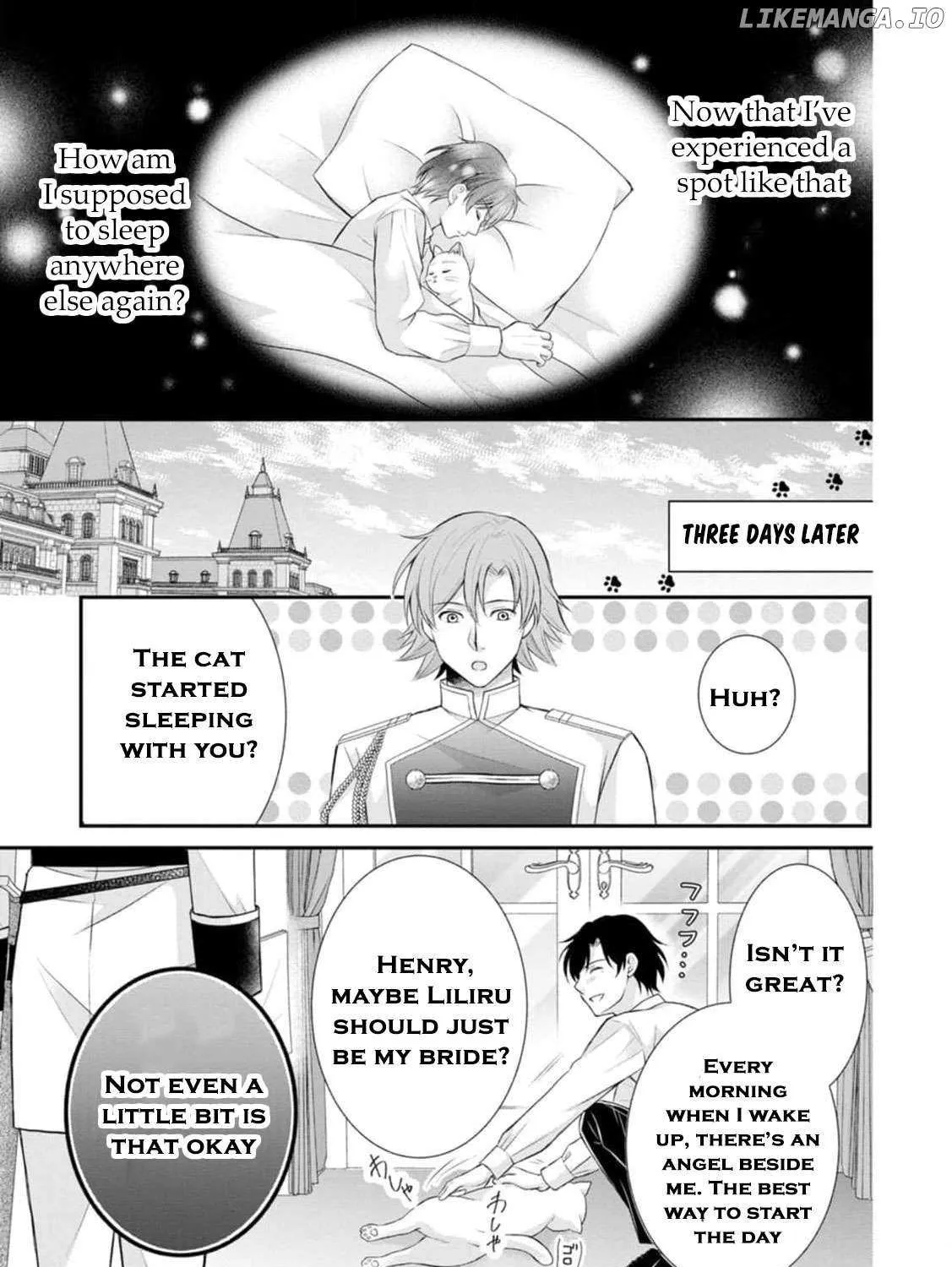 The Villainess Cursed into a Cat is Taken in by the Crown Prince - Chapter 5 - Page 55