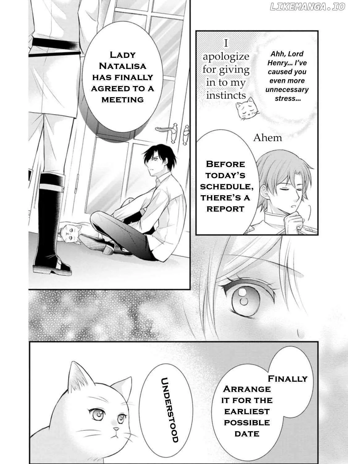 The Villainess Cursed into a Cat is Taken in by the Crown Prince - Chapter 5 - Page 57