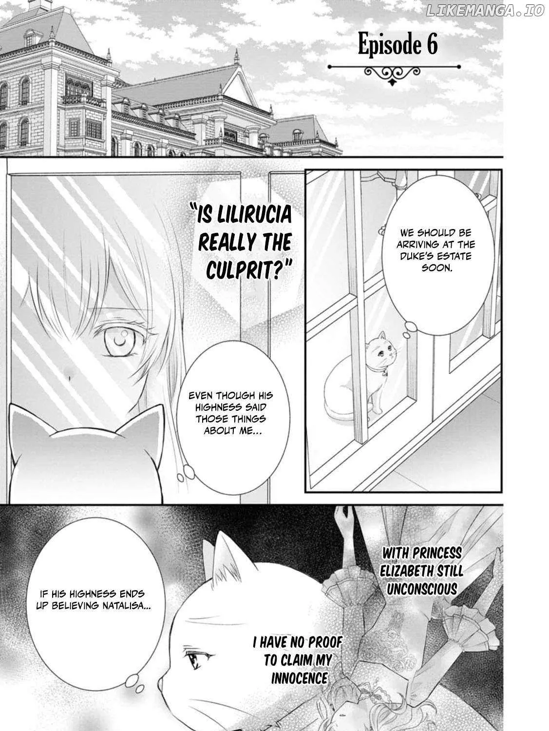 The Villainess Cursed into a Cat is Taken in by the Crown Prince - Chapter 6 - Page 5