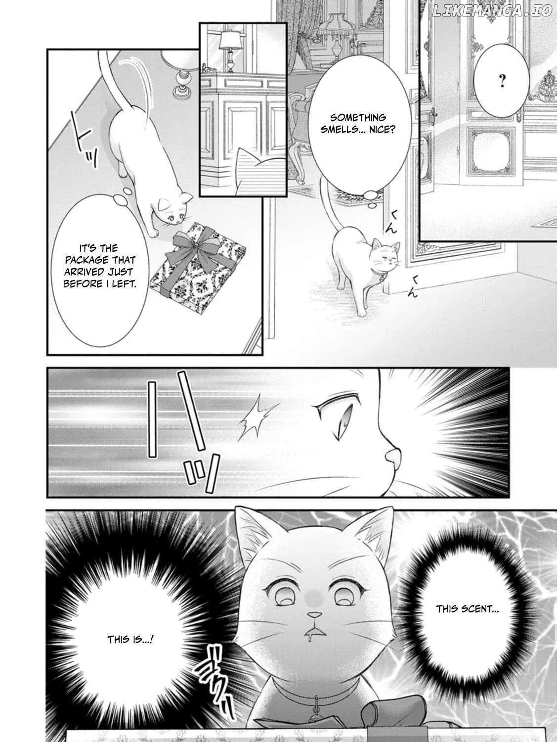 The Villainess Cursed into a Cat is Taken in by the Crown Prince - Chapter 6 - Page 7