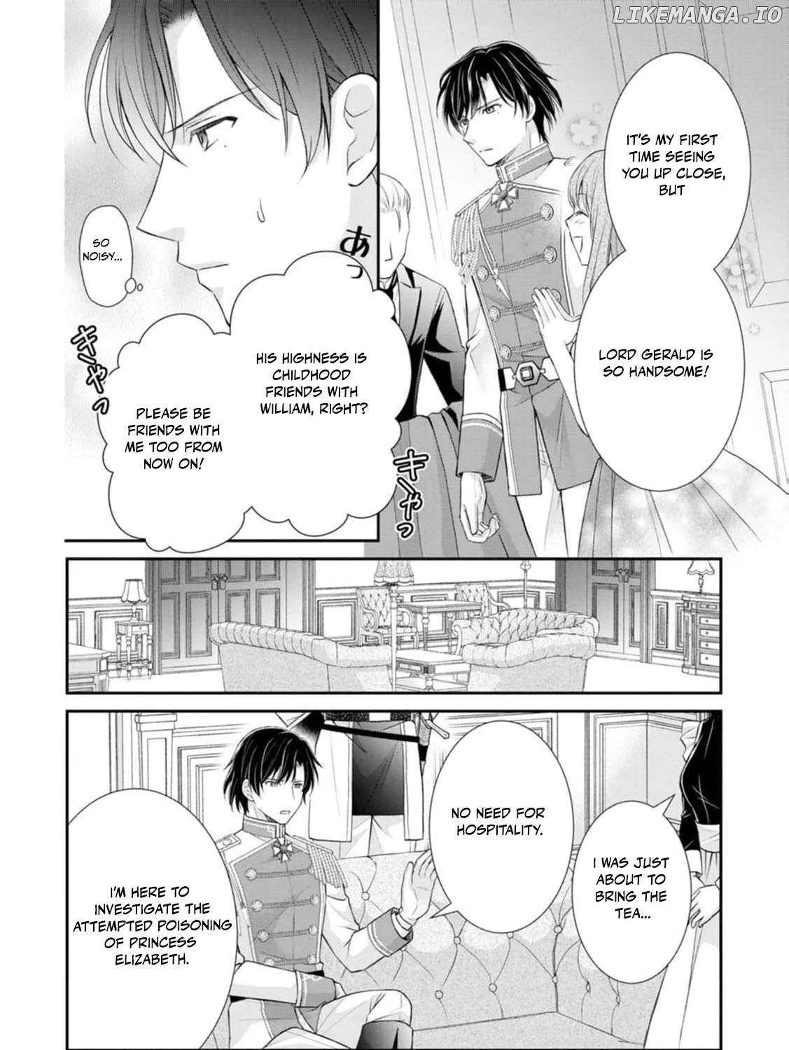 The Villainess Cursed into a Cat is Taken in by the Crown Prince - Chapter 6 - Page 11