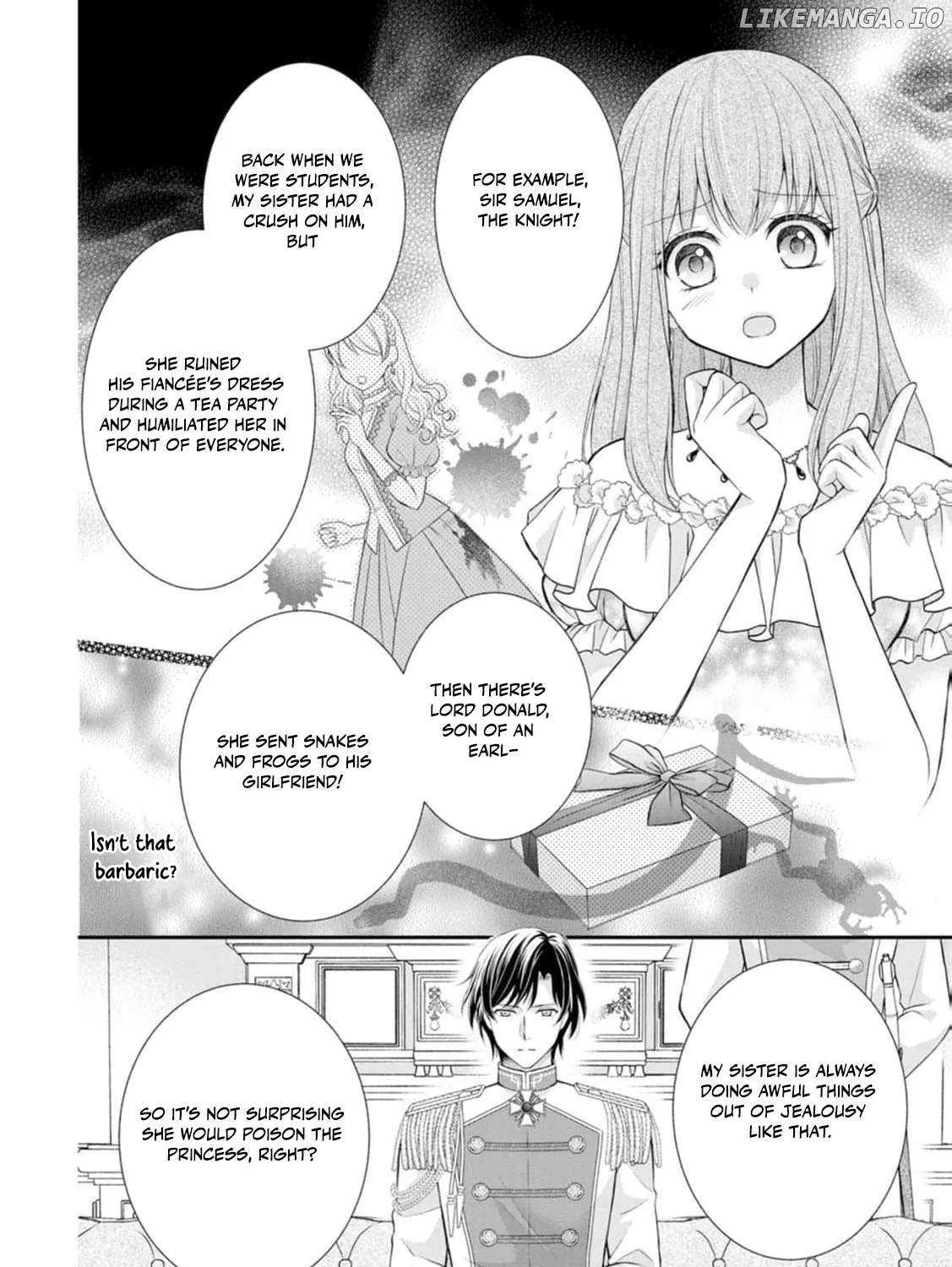 The Villainess Cursed into a Cat is Taken in by the Crown Prince - Chapter 6 - Page 15