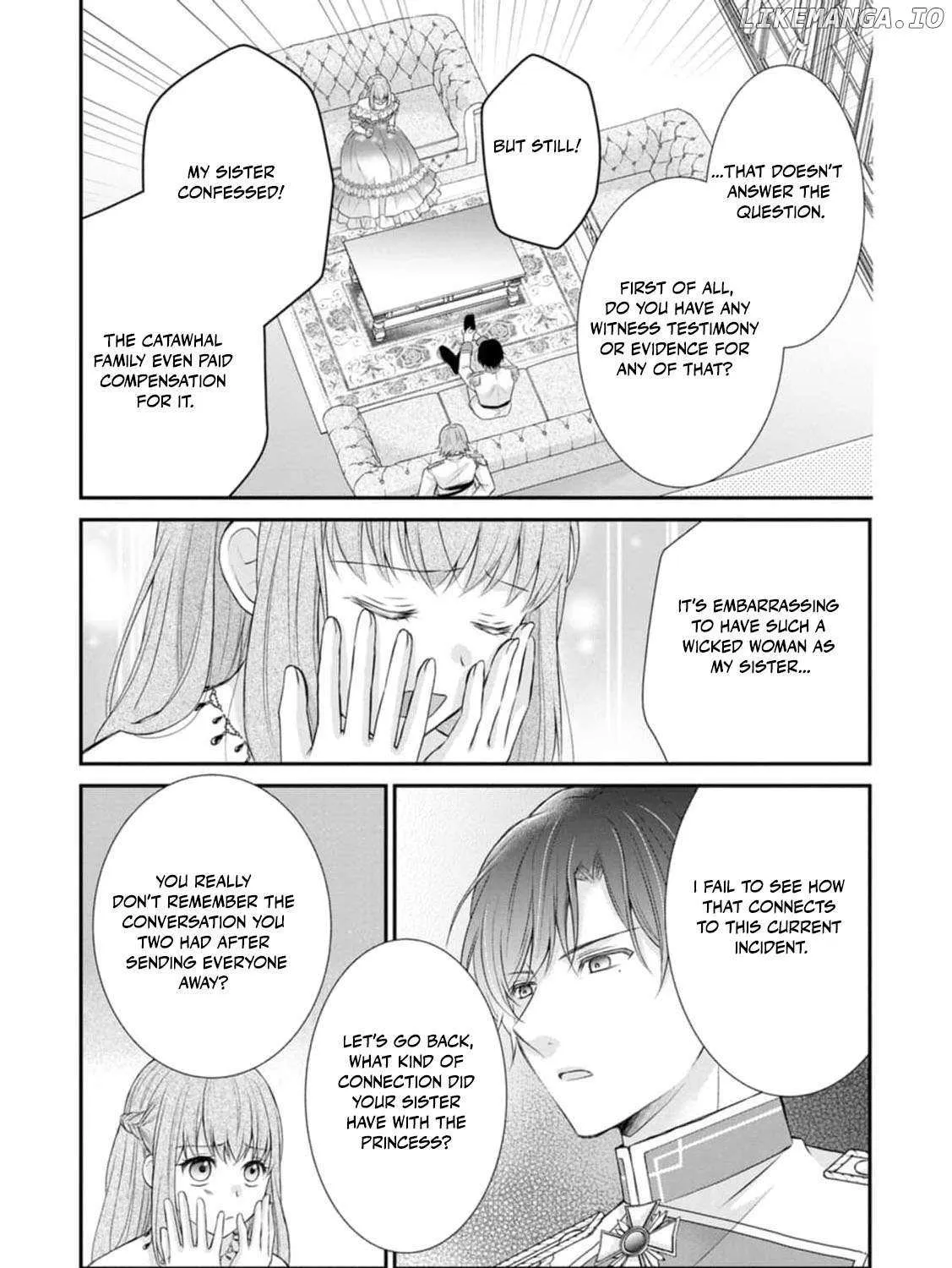 The Villainess Cursed into a Cat is Taken in by the Crown Prince - Chapter 6 - Page 17