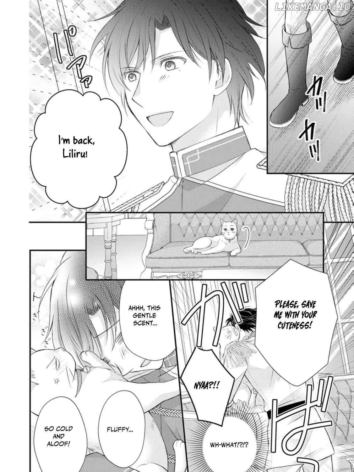 The Villainess Cursed into a Cat is Taken in by the Crown Prince - Chapter 6 - Page 39