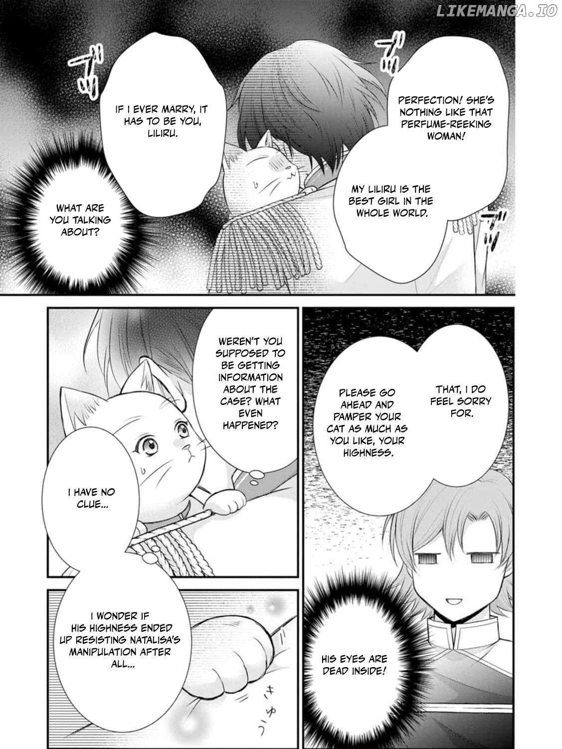 The Villainess Cursed into a Cat is Taken in by the Crown Prince - Chapter 6 - Page 41