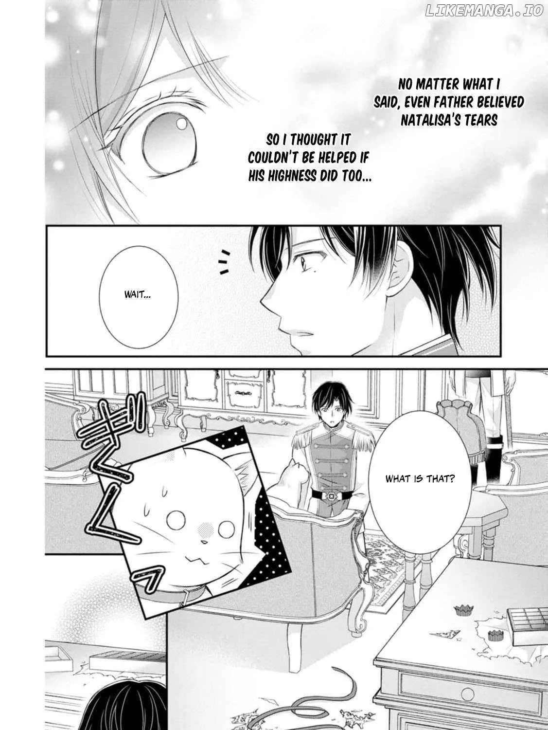 The Villainess Cursed into a Cat is Taken in by the Crown Prince - Chapter 6 - Page 43