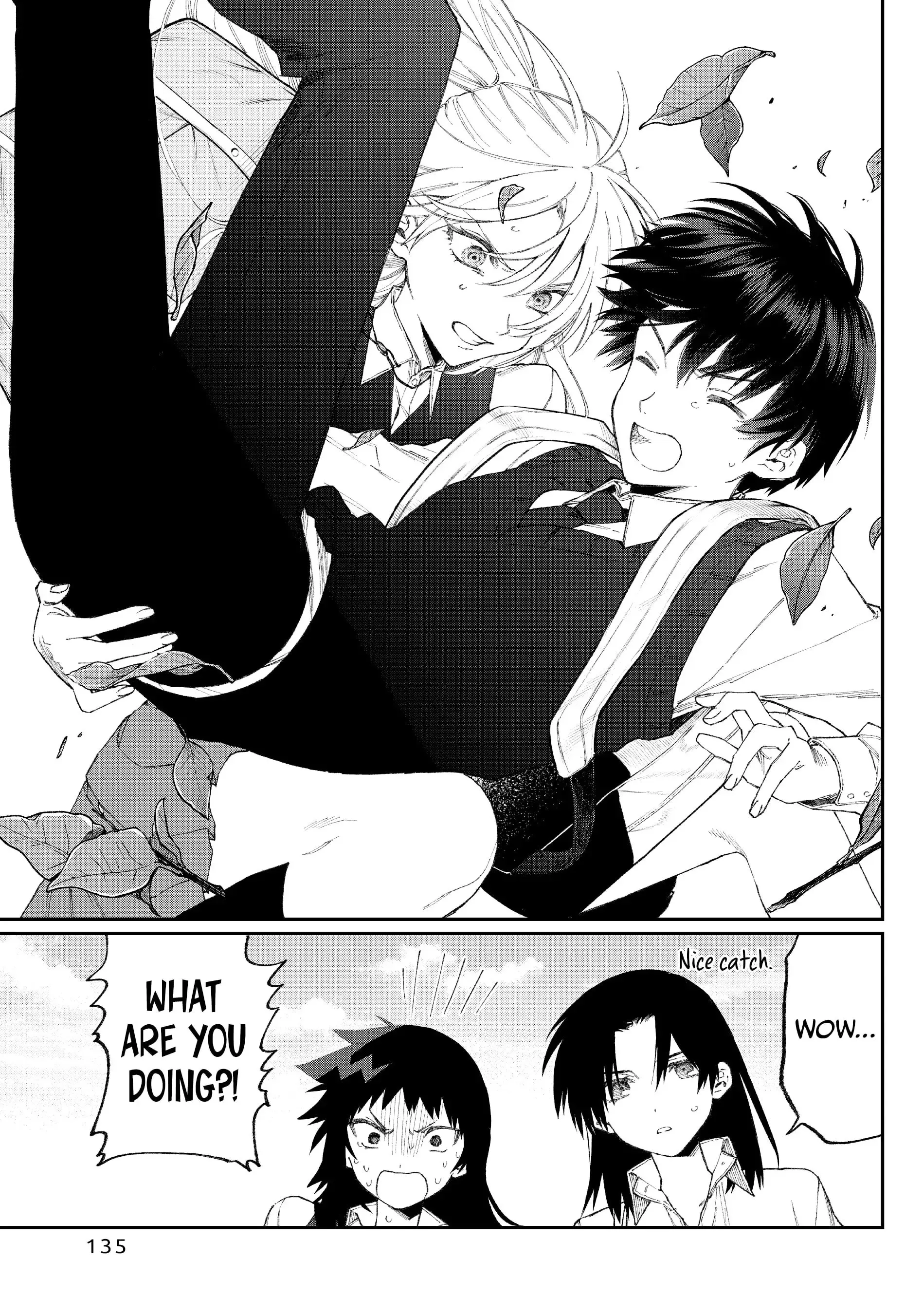 Shikimori's Not Just a Cutie - Chapter 156.5 - Page 7