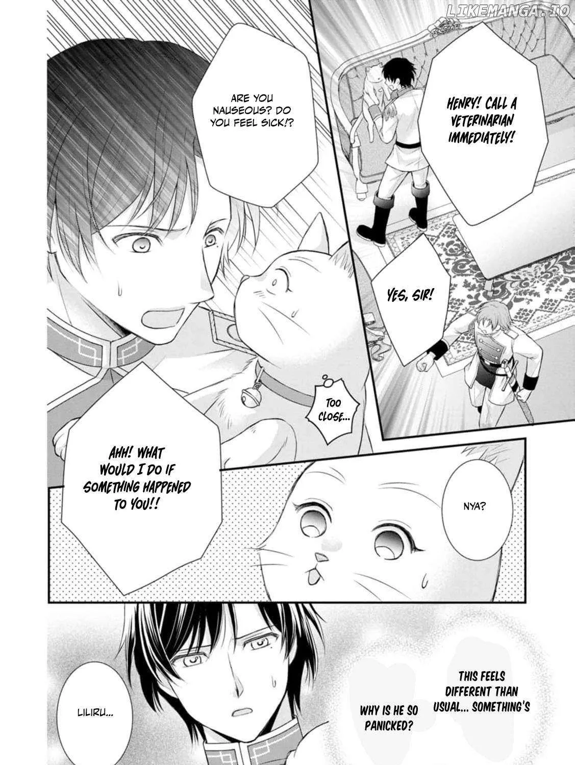 The Villainess Cursed into a Cat is Taken in by the Crown Prince - Chapter 6 - Page 47