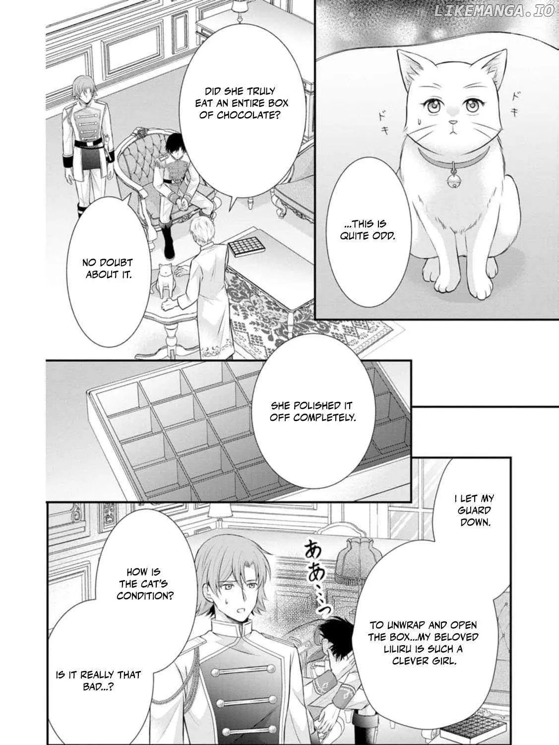 The Villainess Cursed into a Cat is Taken in by the Crown Prince - Chapter 6 - Page 51