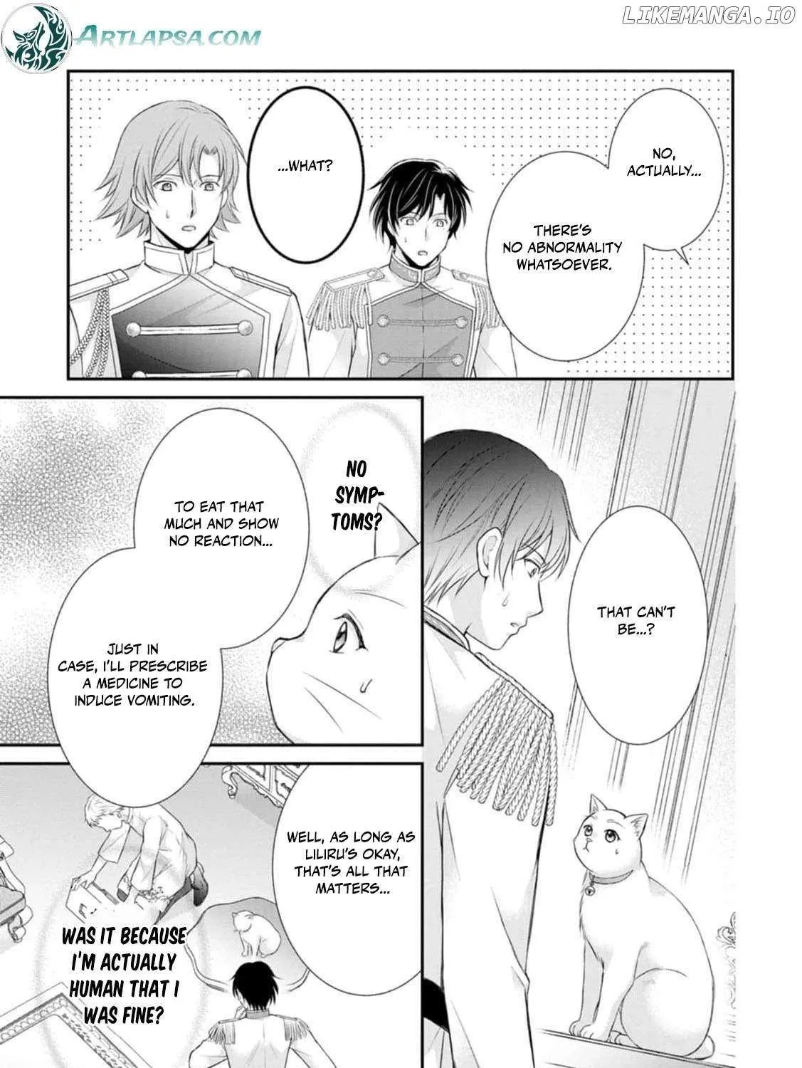 The Villainess Cursed into a Cat is Taken in by the Crown Prince - Chapter 6 - Page 53