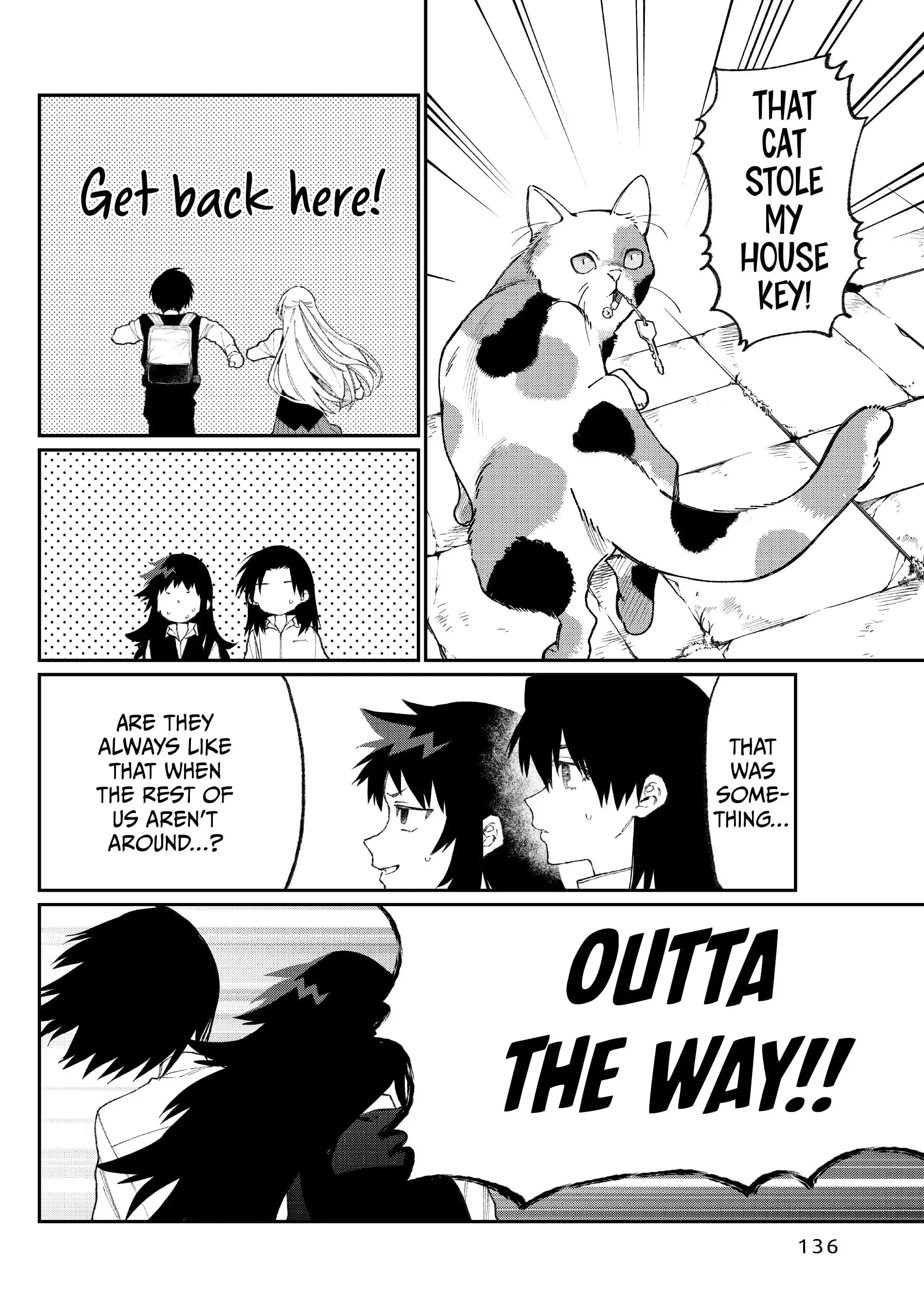 Shikimori's Not Just a Cutie - Chapter 156.5 - Page 8