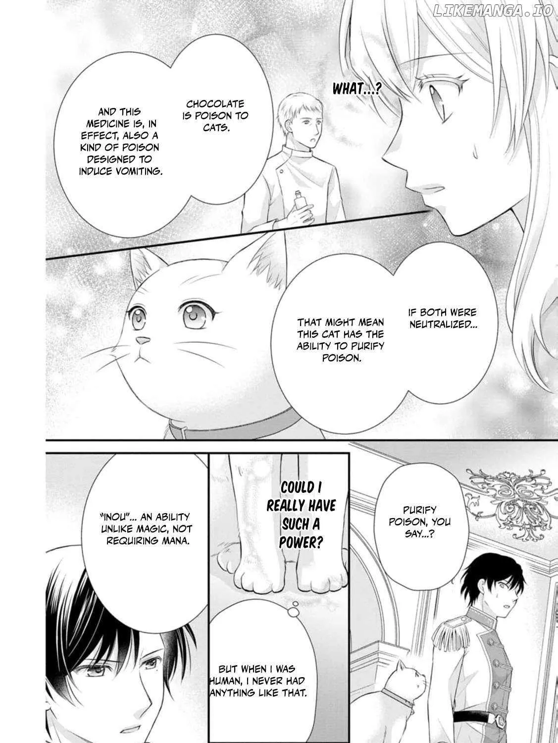 The Villainess Cursed into a Cat is Taken in by the Crown Prince - Chapter 6 - Page 59