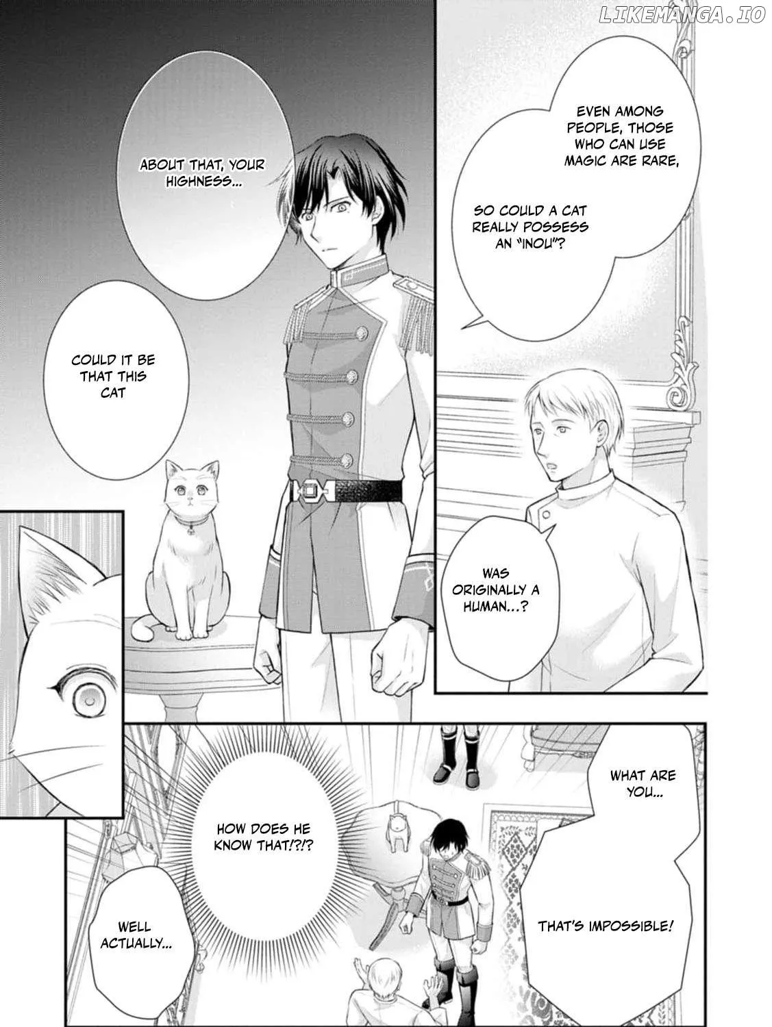 The Villainess Cursed into a Cat is Taken in by the Crown Prince - Chapter 6 - Page 61