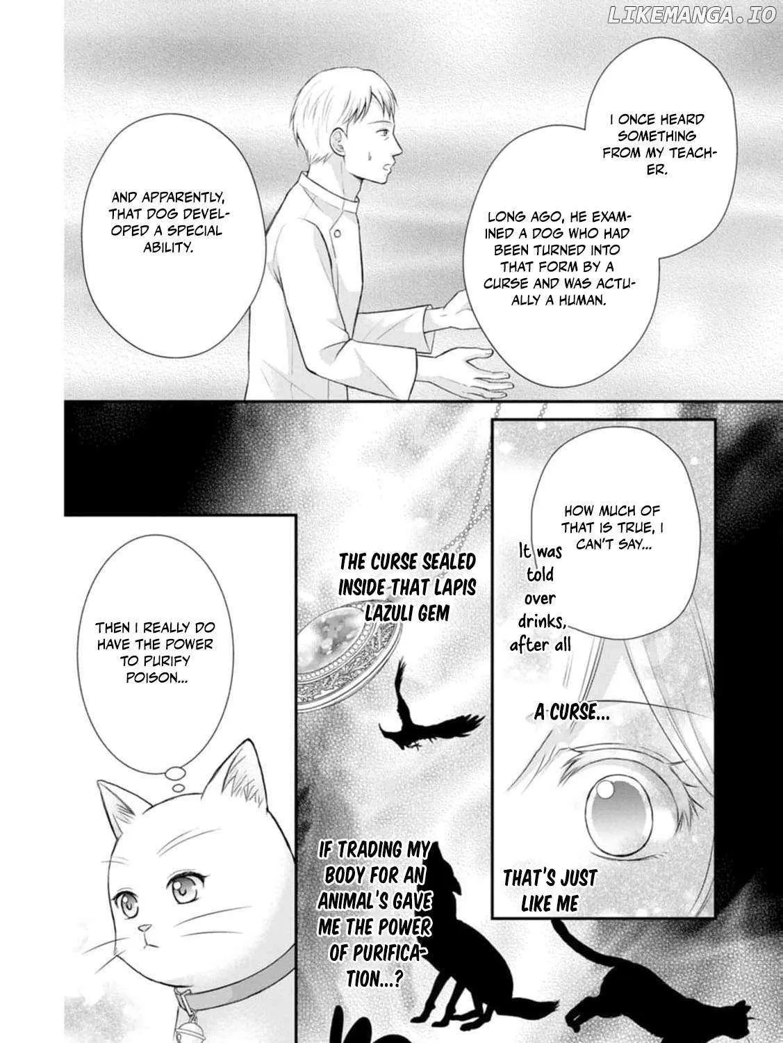 The Villainess Cursed into a Cat is Taken in by the Crown Prince - Chapter 6 - Page 63