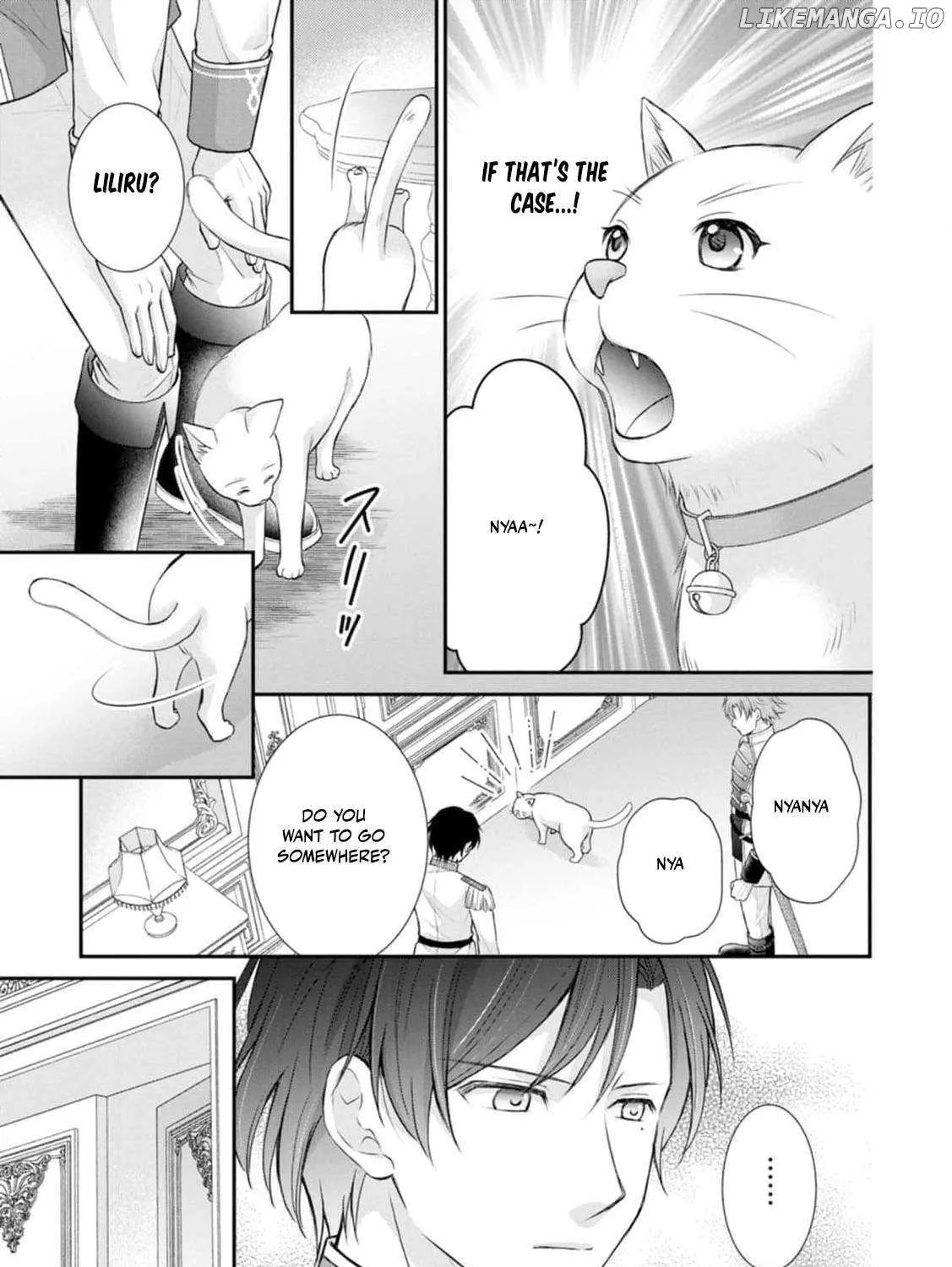 The Villainess Cursed into a Cat is Taken in by the Crown Prince - Chapter 6 - Page 65
