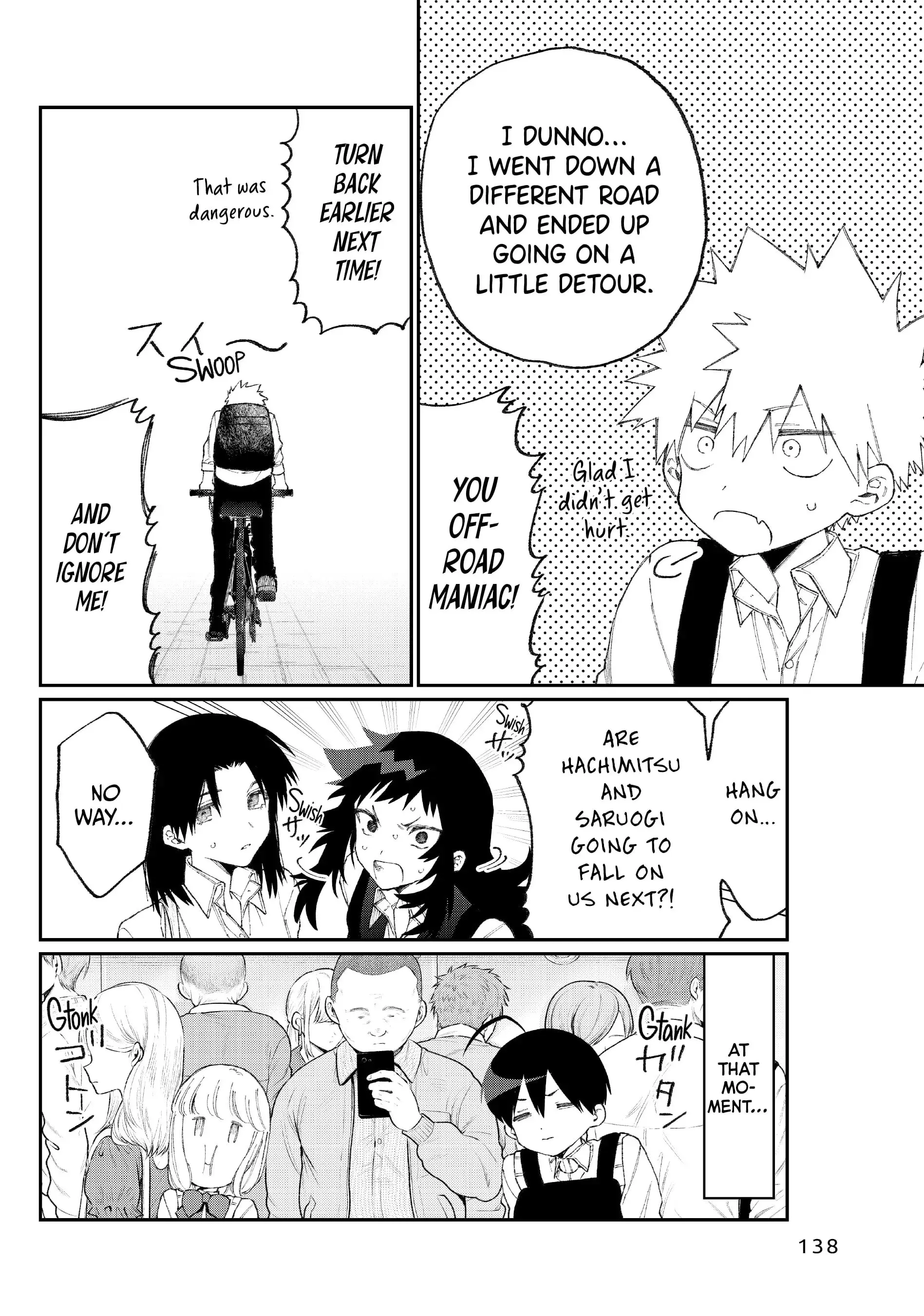 Shikimori's Not Just a Cutie - Chapter 156.5 - Page 10
