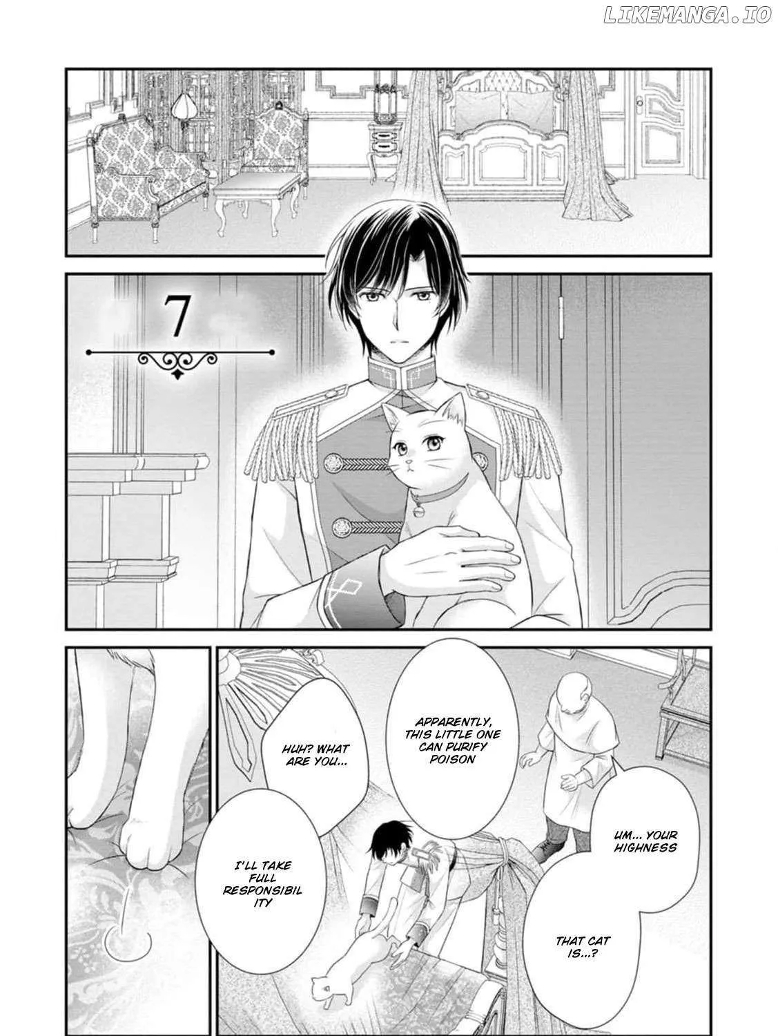The Villainess Cursed into a Cat is Taken in by the Crown Prince - Chapter 7 - Page 3