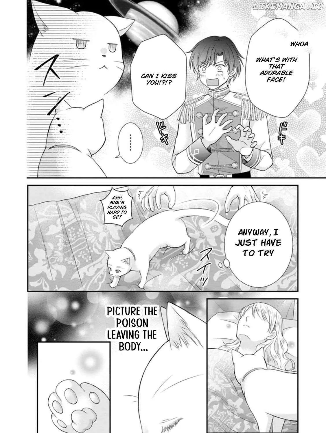 The Villainess Cursed into a Cat is Taken in by the Crown Prince - Chapter 7 - Page 9