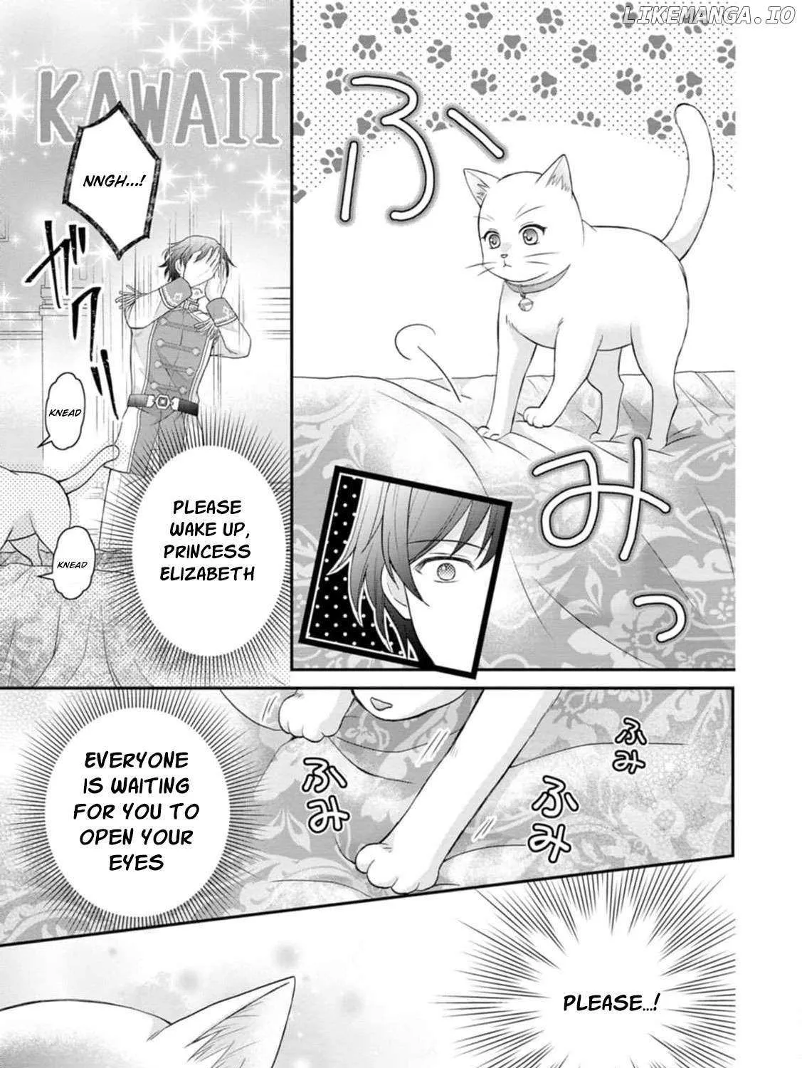 The Villainess Cursed into a Cat is Taken in by the Crown Prince - Chapter 7 - Page 11