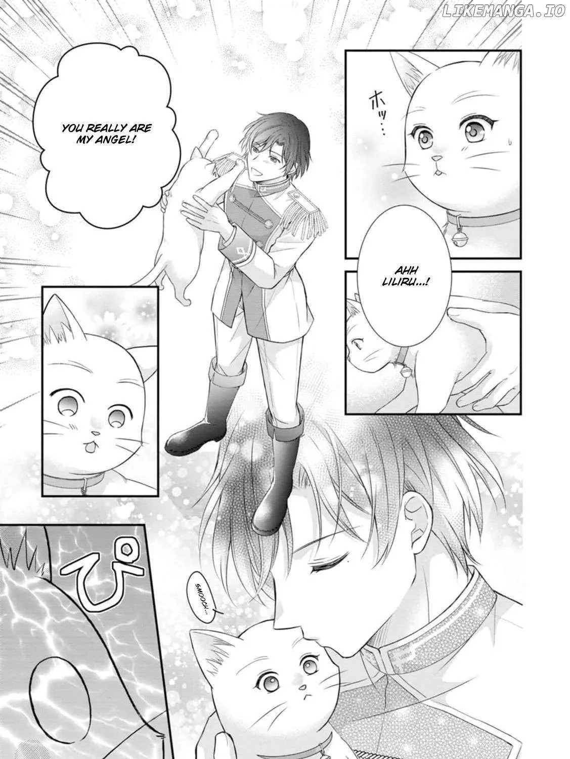 The Villainess Cursed into a Cat is Taken in by the Crown Prince - Chapter 7 - Page 15