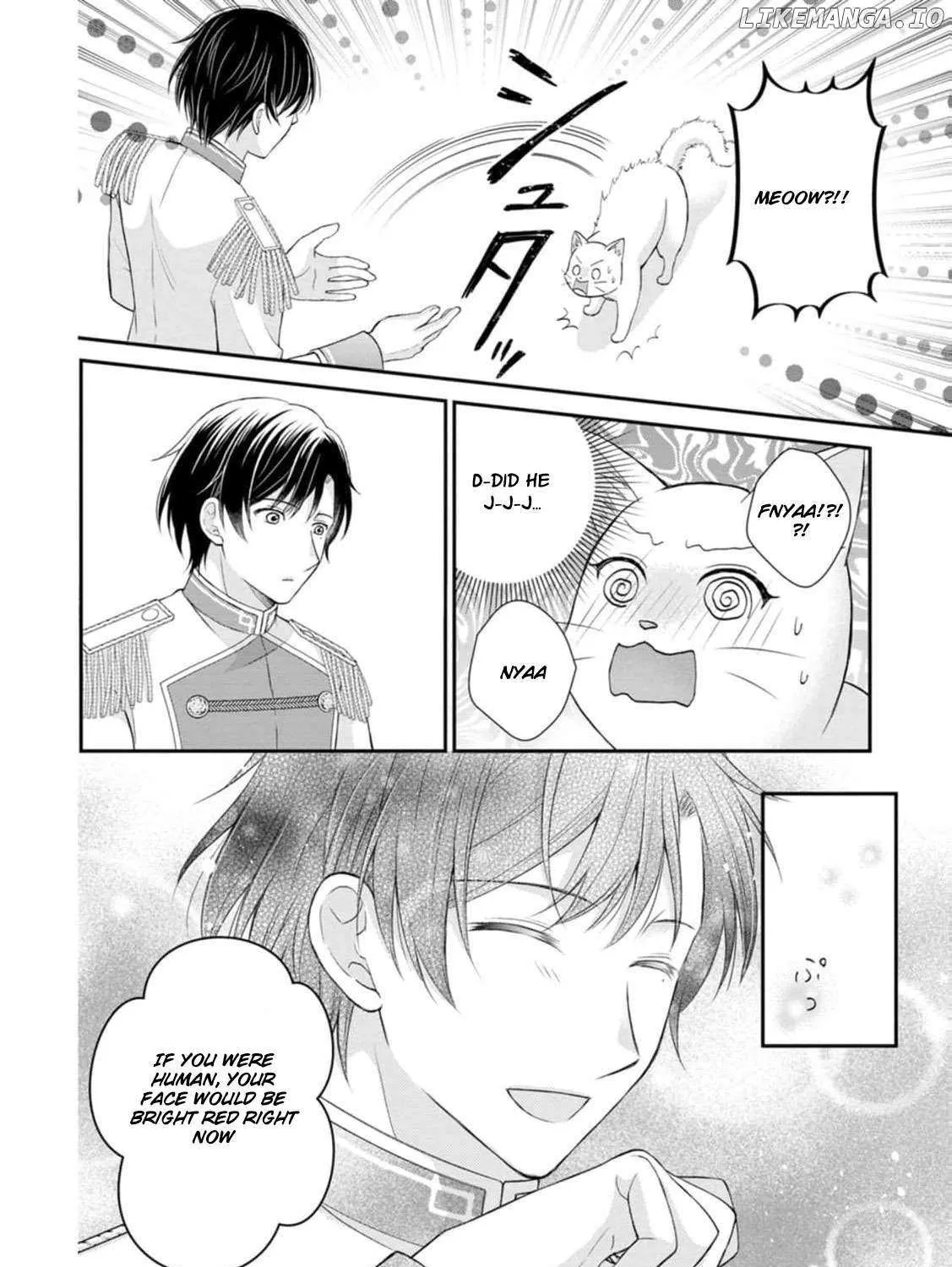 The Villainess Cursed into a Cat is Taken in by the Crown Prince - Chapter 7 - Page 17