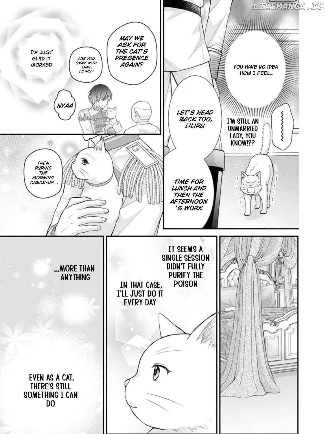 The Villainess Cursed into a Cat is Taken in by the Crown Prince - Chapter 7 - Page 19