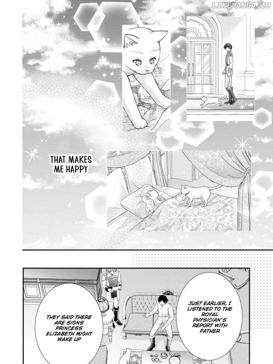 The Villainess Cursed into a Cat is Taken in by the Crown Prince - Chapter 7 - Page 21