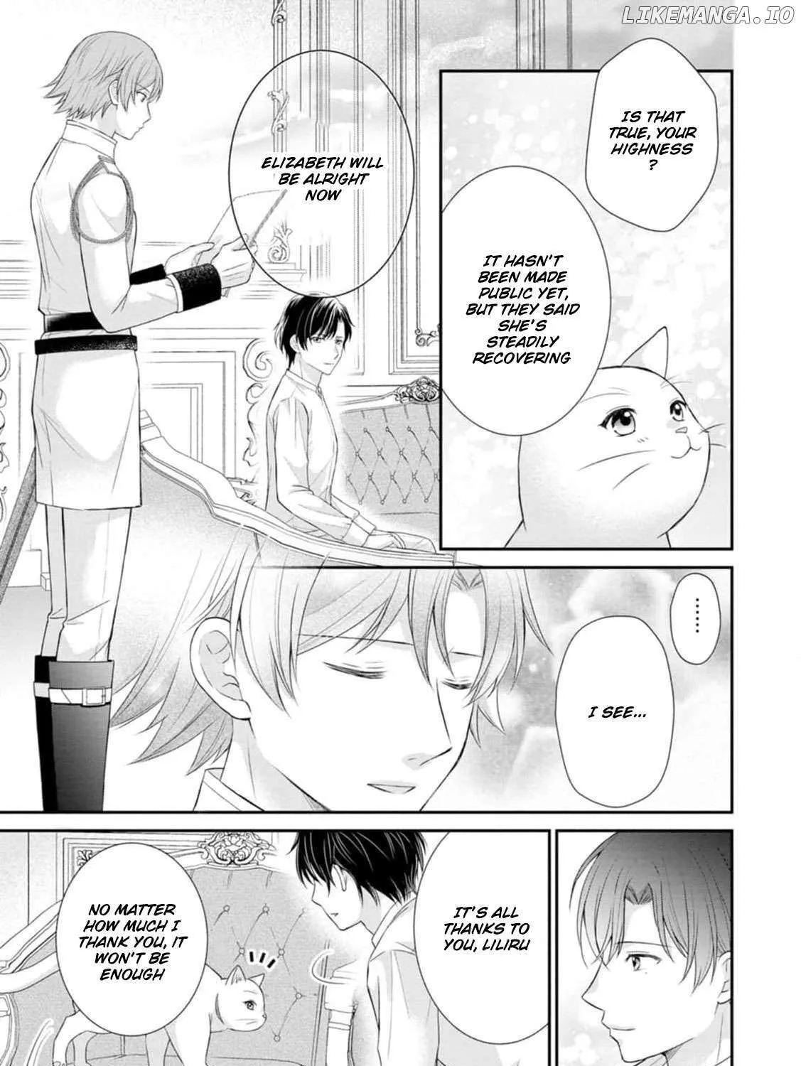 The Villainess Cursed into a Cat is Taken in by the Crown Prince - Chapter 7 - Page 23
