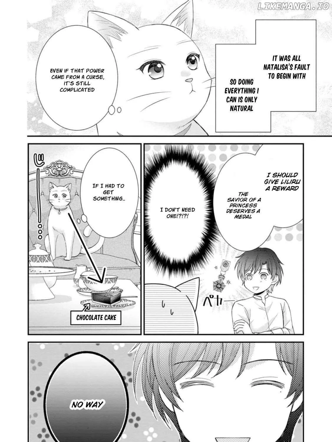 The Villainess Cursed into a Cat is Taken in by the Crown Prince - Chapter 7 - Page 25