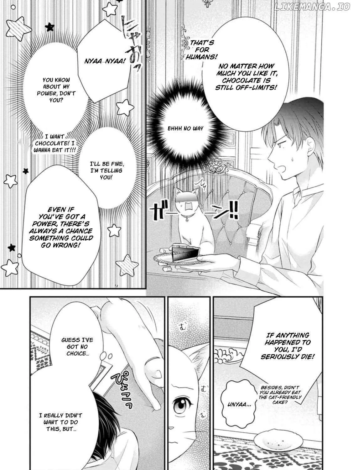 The Villainess Cursed into a Cat is Taken in by the Crown Prince - Chapter 7 - Page 27