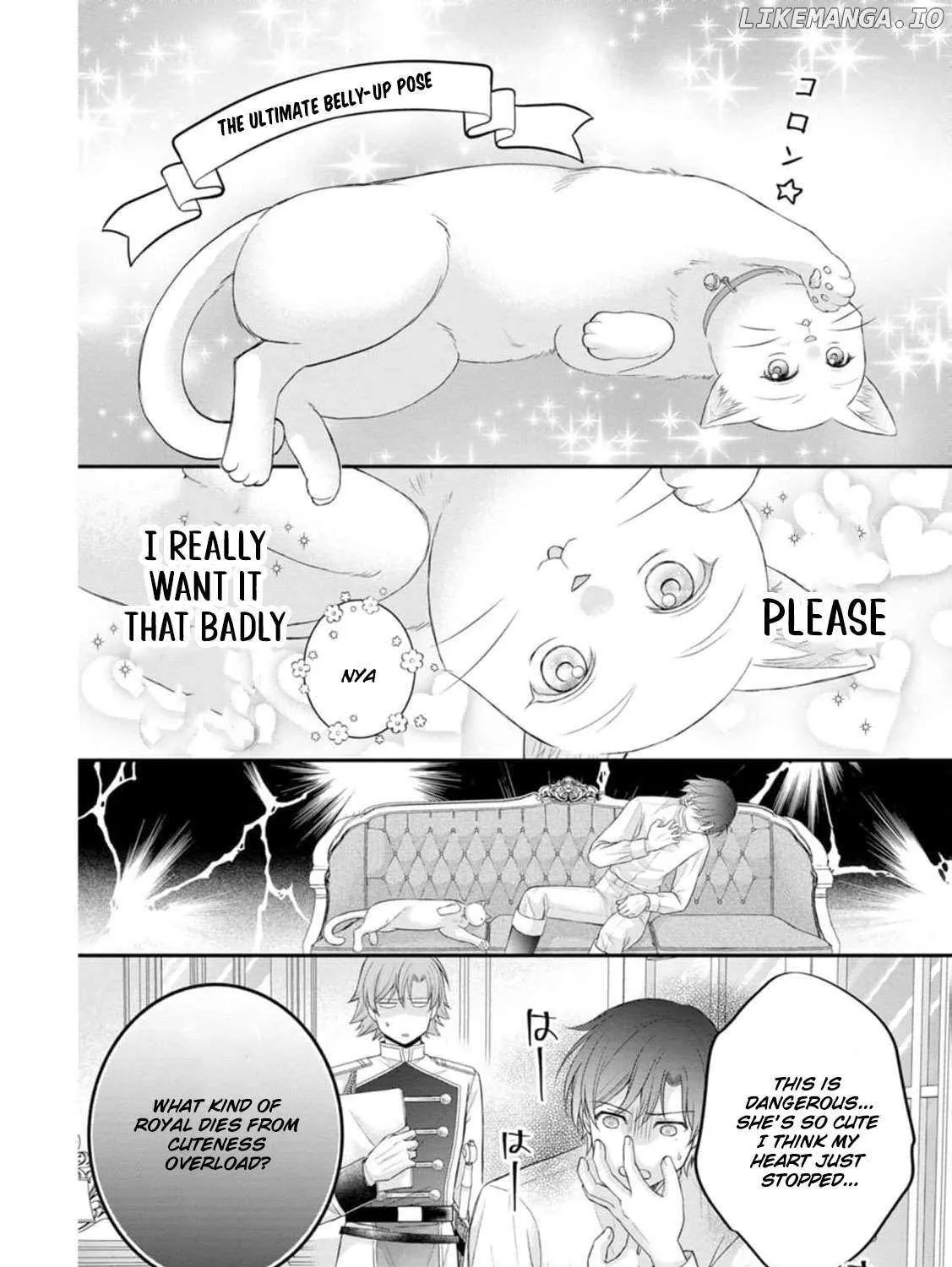 The Villainess Cursed into a Cat is Taken in by the Crown Prince - Chapter 7 - Page 29