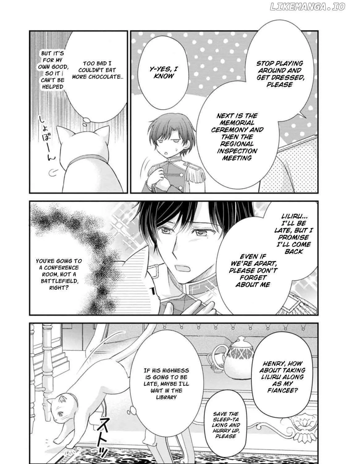 The Villainess Cursed into a Cat is Taken in by the Crown Prince - Chapter 7 - Page 31